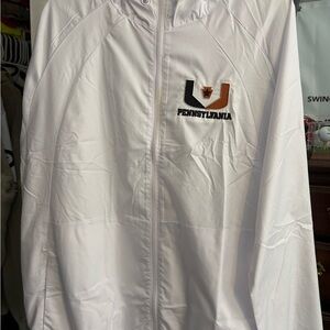 BSN Sports White Jacket